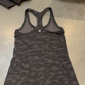 Lululemon Cool Racerback Camo
